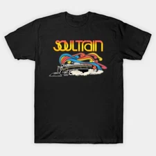 Vintage 70s Soul Train Unisex Clothing S-3XL