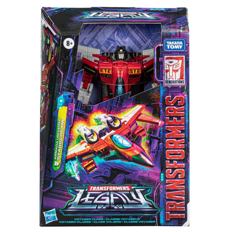 Hasbro Transformers Legacy Starscream Voyager Armada Universe Figure Official - Image 2 of 4