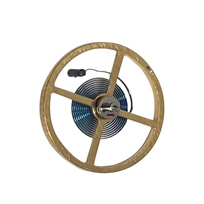 Watch Balance Wheel With Hairspring For VR3135 Movement Watchmaker Repair Parts
