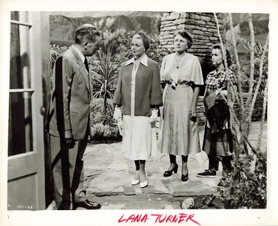 Mr. Imperium 1951 Movie Photo Lana Turner Debbie Reynolds 8x10 Press  *P101b