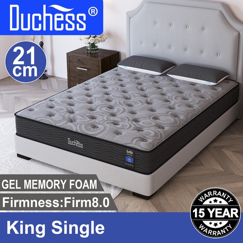 Duchess Mattress Queen Double King Single Bed Pocket Spring Gel Memory Foam - Picture 14 of 27
