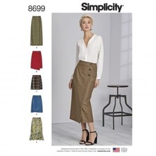 Simplicity Sewing Pattern 8699 R5 (14-16-18-20-22)