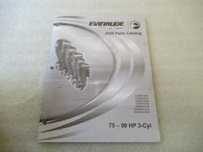 PM157 2008 Evinrude OEM E-Tec 75-90 HP 3-Cyl Parts Catalog Manual P/N 5007516