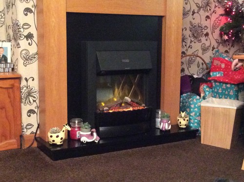 Dimplex CMT20 Clement Optiflame Electric Inset Fire - Black for sale ...