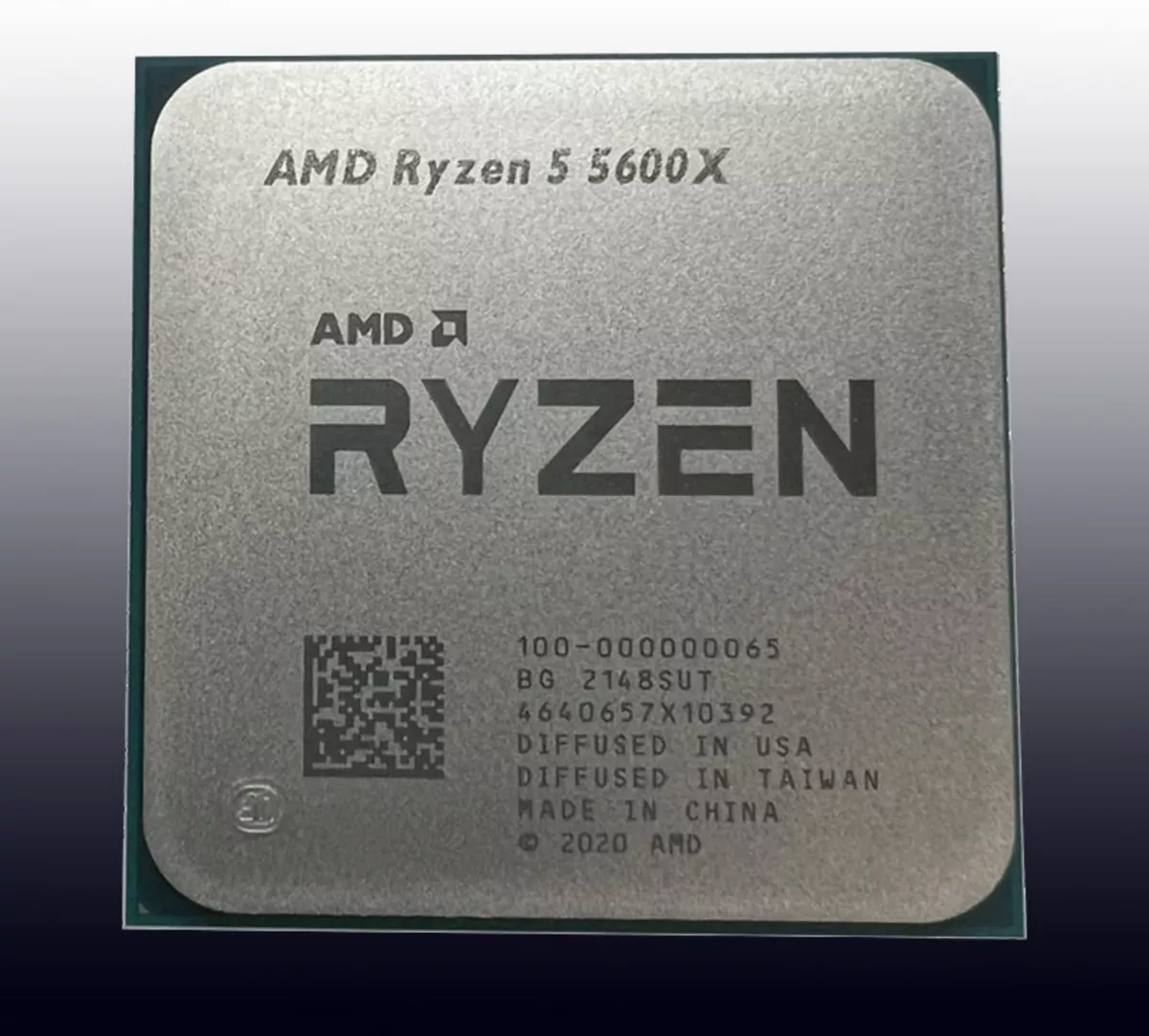 AMD Ryzen R5 5600X AM4 CPU Processor 3.7GHz 6Core 12Thr 65W Desktop