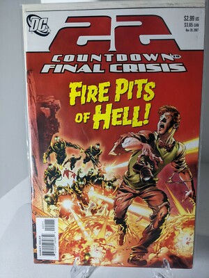 Countdown #22 (2007) Origin of Deadshot. DC Comics. 12 PICTURES =====