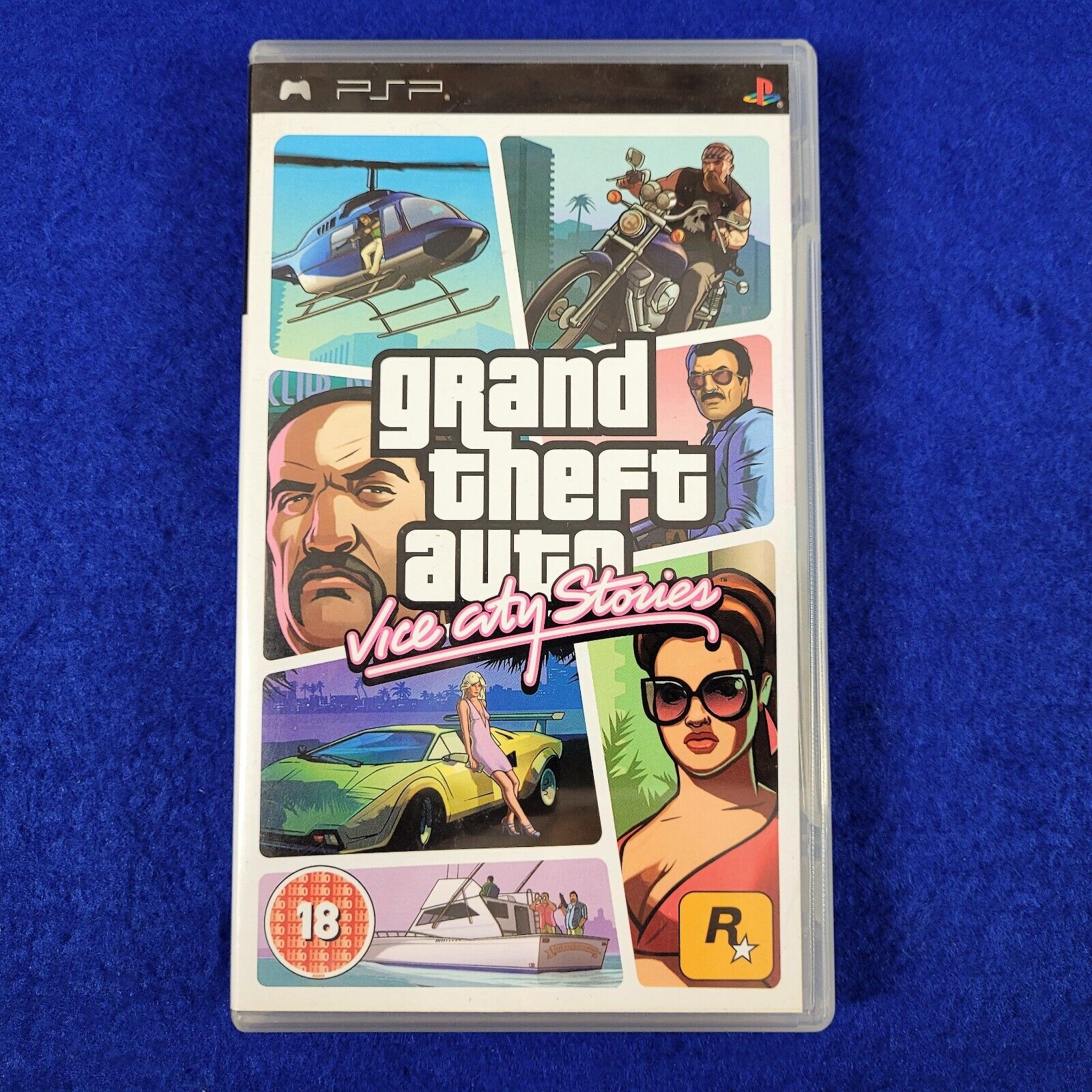 Grand Theft Auto: Liberty City Stories PSP Platinum (Seminovo