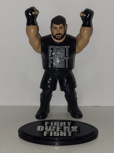 WWE Mattel Retro Series Kevin Owens KO Fight with ...