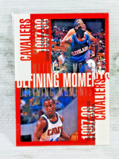 1998-99 UPPER DECK #335 SHAWN KEMP MARK PRICE CAVALIERS (DEFINING MOMENTS)