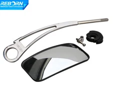 Reborn Angle Free Adjustable Wakeboard Tower Mirror Arm Bracket Shining Polished
