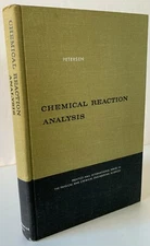 Chemical Reaction Analysis Petersen 1965 HC Int'l Ser. Phys & Chemical Engineer