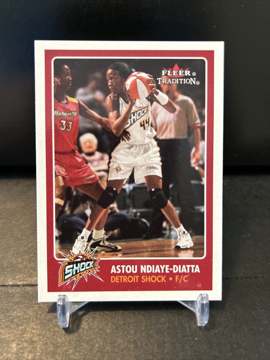 WNBA Detroit Shock サイン入り写真 Amazon.com: 1999 Fleer Ultra WNBA Gold Medallion #87 Cindy