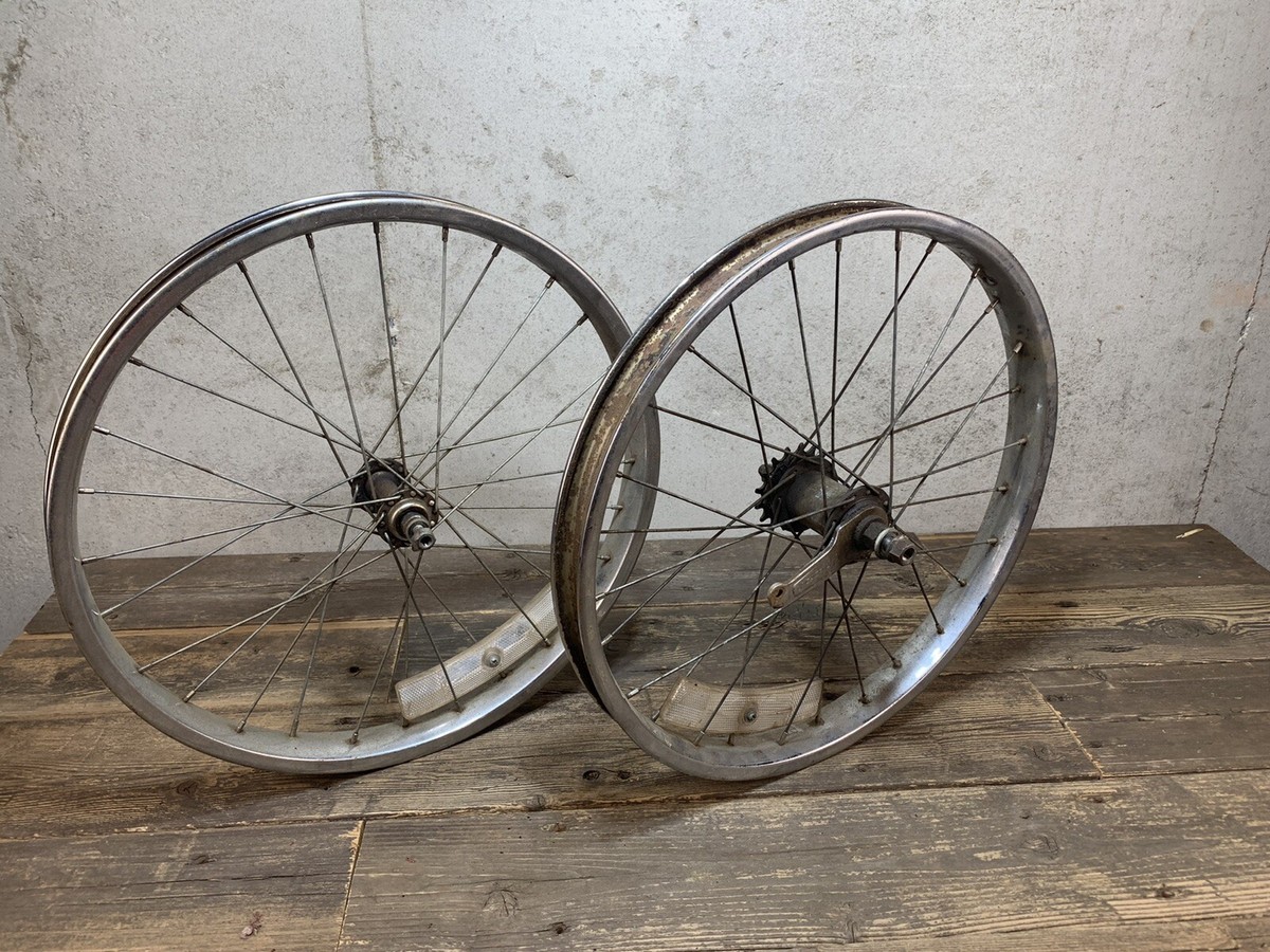 Schwinn vintage bmx 20” wheels old school 70's 80's | eBay