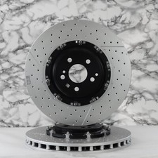 Mercedes AMG GT63s C63s E63s GLC63s Front Floating Brake Rotor SET OEM 2 piece