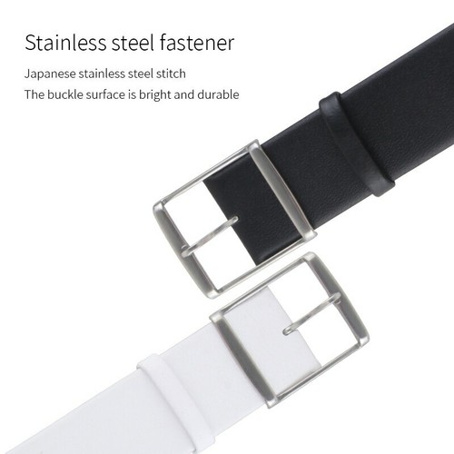 Correa de reloj de cuero de 22 mm para Calvin Klein CK K94231 K9423101 K9423107 - Imagen 3 de 13