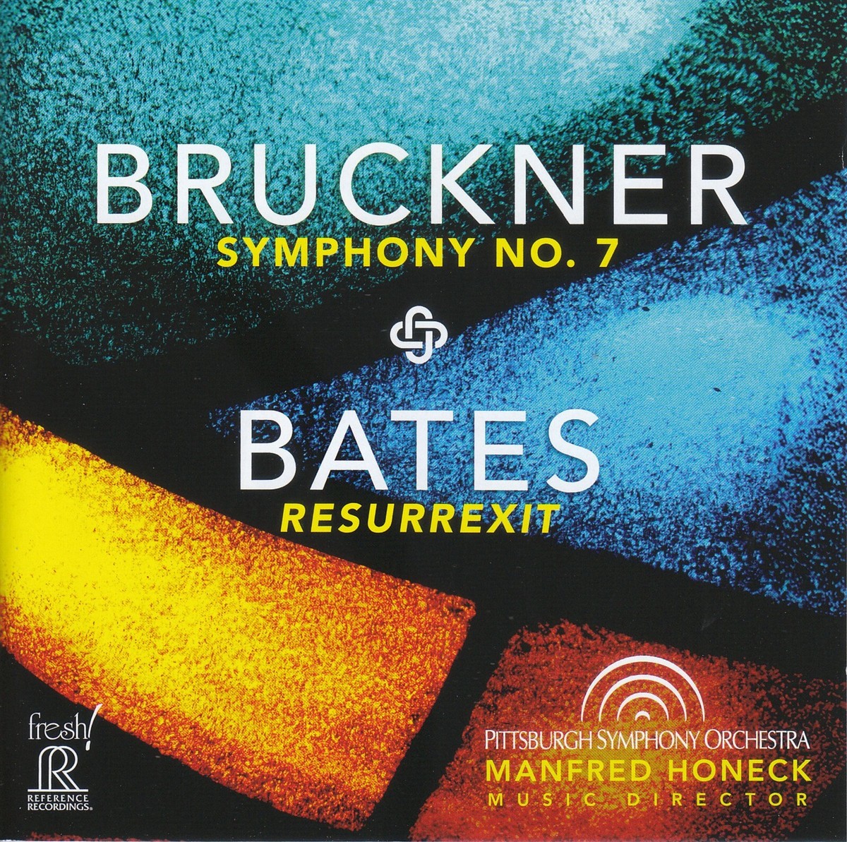 Bruckner Symphony No.7 MANFRED HONECK REFERENCE RECORDINGS SACD FR