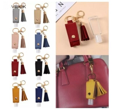 SCHÖNHEIT GESUNDHEIT DAMEN DESINFEKTIONSMITTELHALTER PARFÜM KUNSTLEDER HAKEN TASCHE