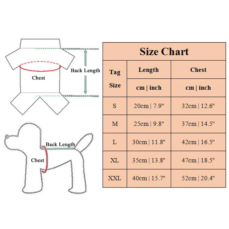 Pet Dog Cat Warm Sweater Vest Fleece Coat Jacket Puppy T-shirt Clothes Costume ✿ - Image 2 of 4