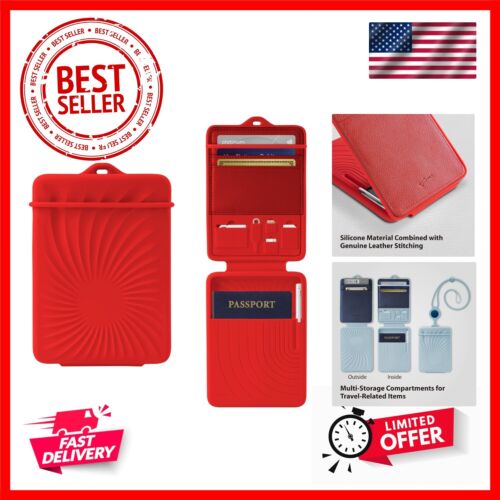 Passport holder, Passport and Vaccine Card Holder Combo, Passport cover, Pass...