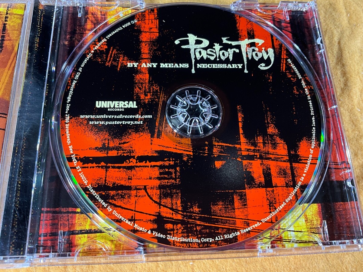 E6-90 PASTOR TROY By Any Means Necessary - PARENTAL ADVISORY