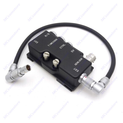 EXT 9 Pin Extension Cable for RED KOMODO Box 9 Pin to Run Stop Timecode CTRL USB