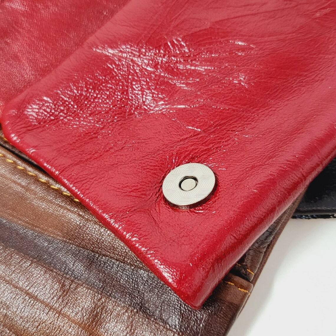 Soft Genuine Smoke Tobacco Pocket Pouch Case Real Leather Lining - Foto 3