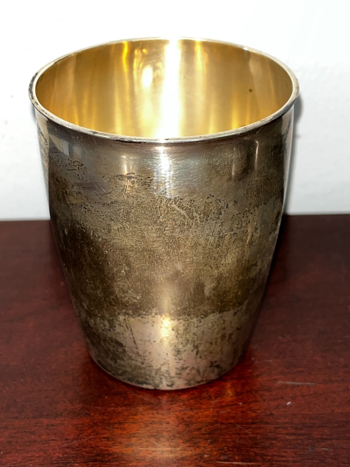 Antique 1900c Trefry & Partridge Boston Sterling Silver Mint Julep Cup Set 6