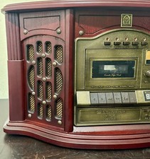 Thomas Pacconi Classics Stereo TPC-MSE-805 AM FM Cassette CD Turntable Player