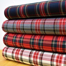 MAGAM-Stoffe "Glen" Schottenkaro Klassik Karo Stoff ÖKO-TEX Meterware ab 50cm