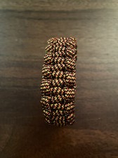 Halloween/Autumn Colored Paracord Bracelet