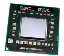AMD A6-Series A6-3400M Laptop CPU Processor- AM3400DDX43GX