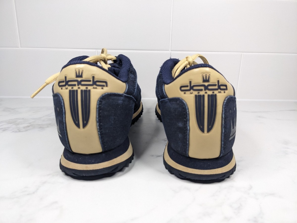 Womens Dada Supreme Navy Blue Shoes Sneakers US 7 UK 6 EUR 40