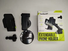 Bracketron TripGrip Extendable Car Window Dash Vent Phone Mount - Black