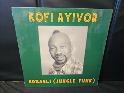 Kofi Ayivor Adzagli (Jungle Funk) 12'' Single (UK IMPORT) NEW VINYL RECORD SEALED