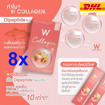 glutathione wink 8x W Collagen White Antioxidants Radiant Whitening Bright Skin The Truth About Opiate