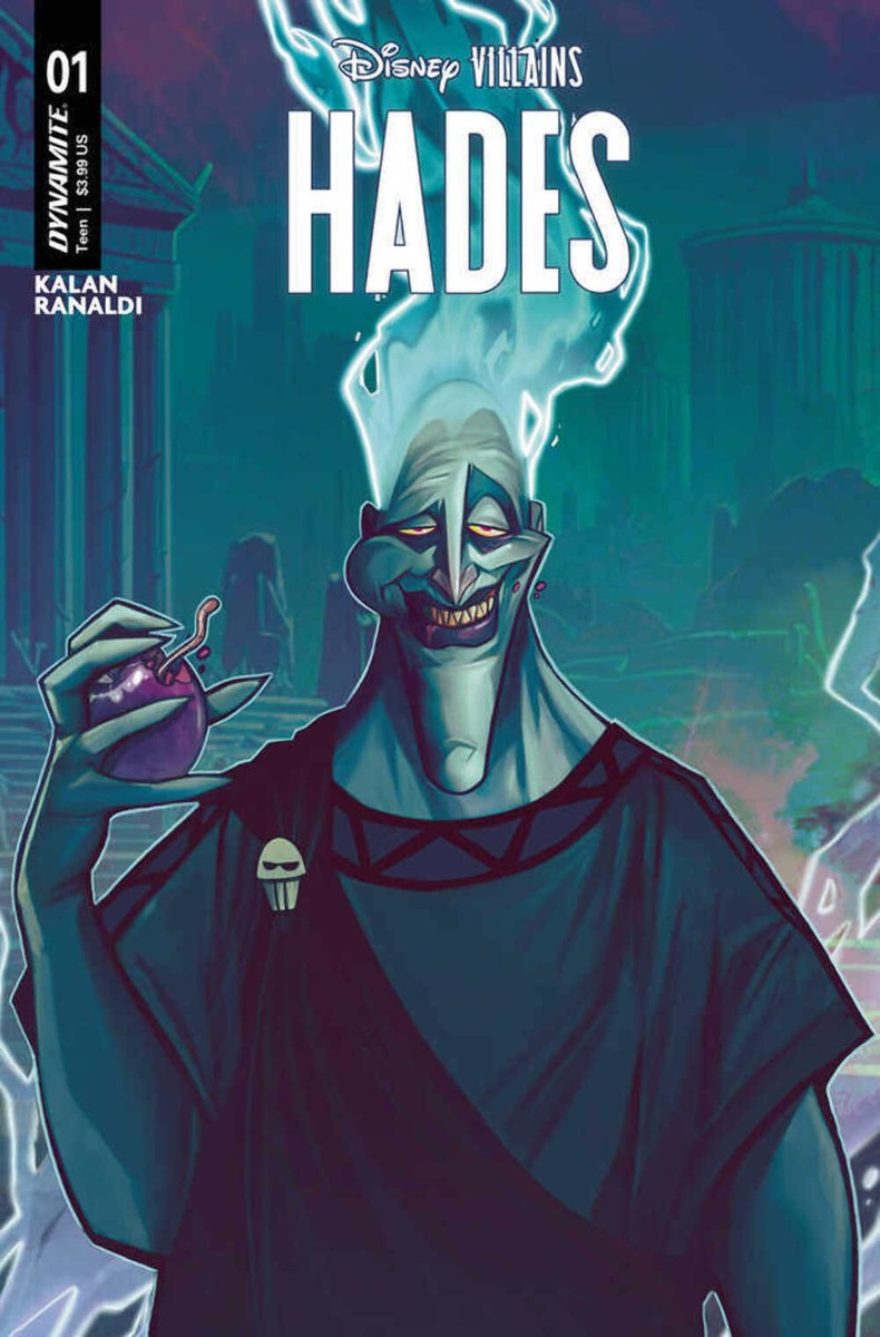Disney Villains Hades #1 Cover D Tomaselli | eBay