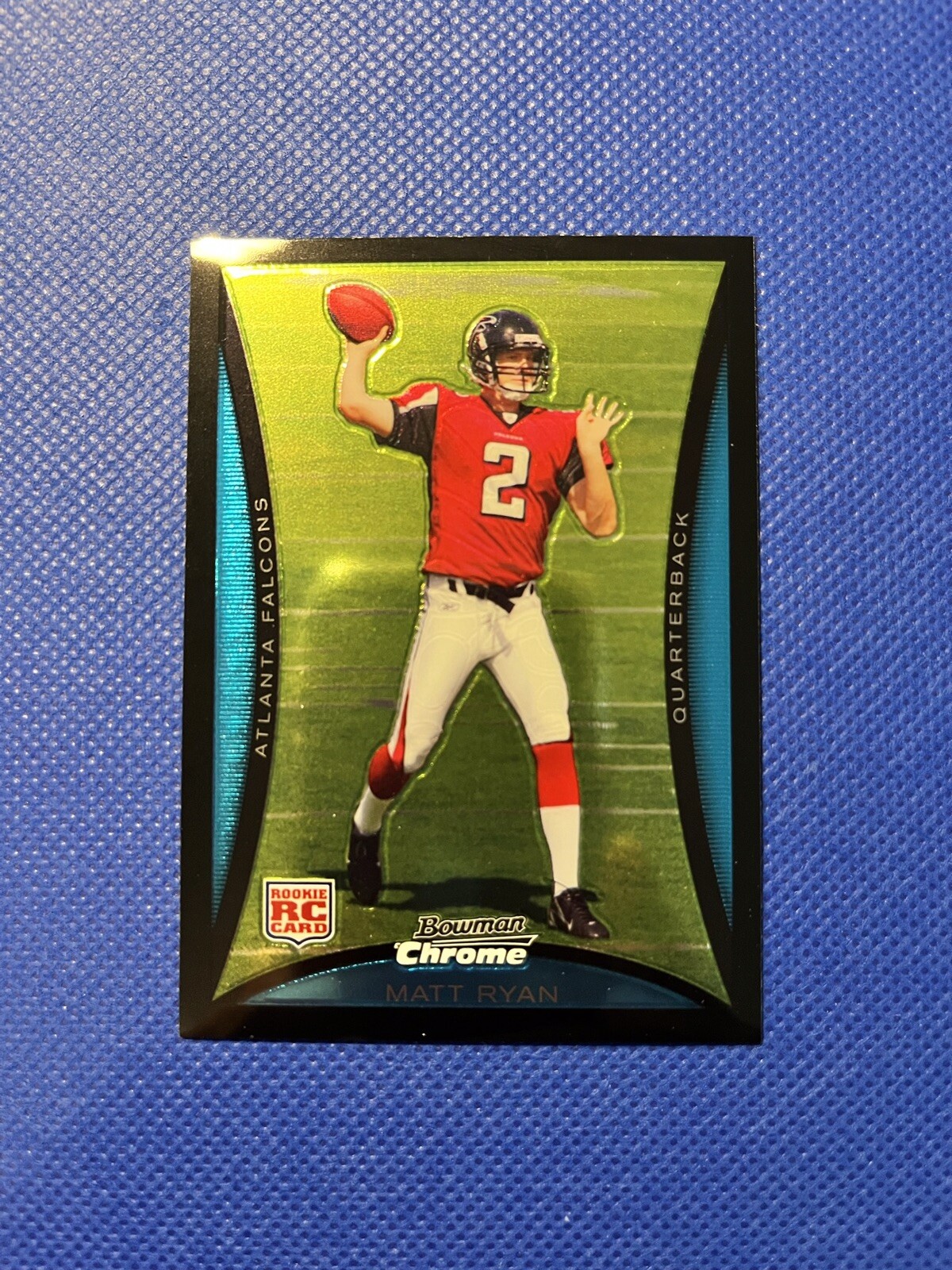 🔥2008 Bowman Chrome MATT RYAN RC #BC59 MINT CENTERED COLTS