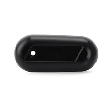 For Truck Caps Handle Molded Palm Handle and Tonneau Covers Aluminum 15691 Black