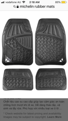 Michelin Rubber Mats Gumtree Australia Brisbane South West