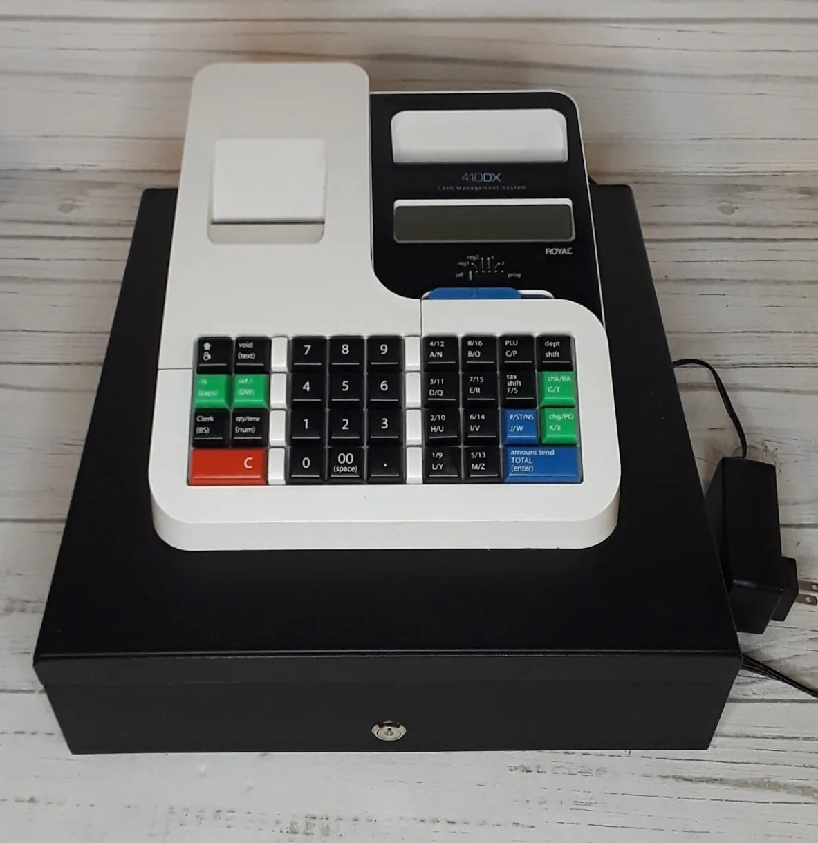 Royal 410DX Electronic Cash Register No Key. eBay