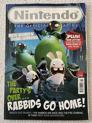 Issue 42 The Official Nintendo Magazine May 2009 Rabbids Go Home! Mario & Sonic