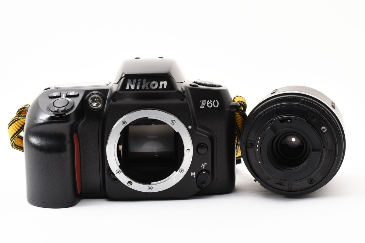 Nikon F60 フィルム一眼レフカメラ Nikon F60 フィルム一眼レフカメラ Tamronレンズ付き Yahoo