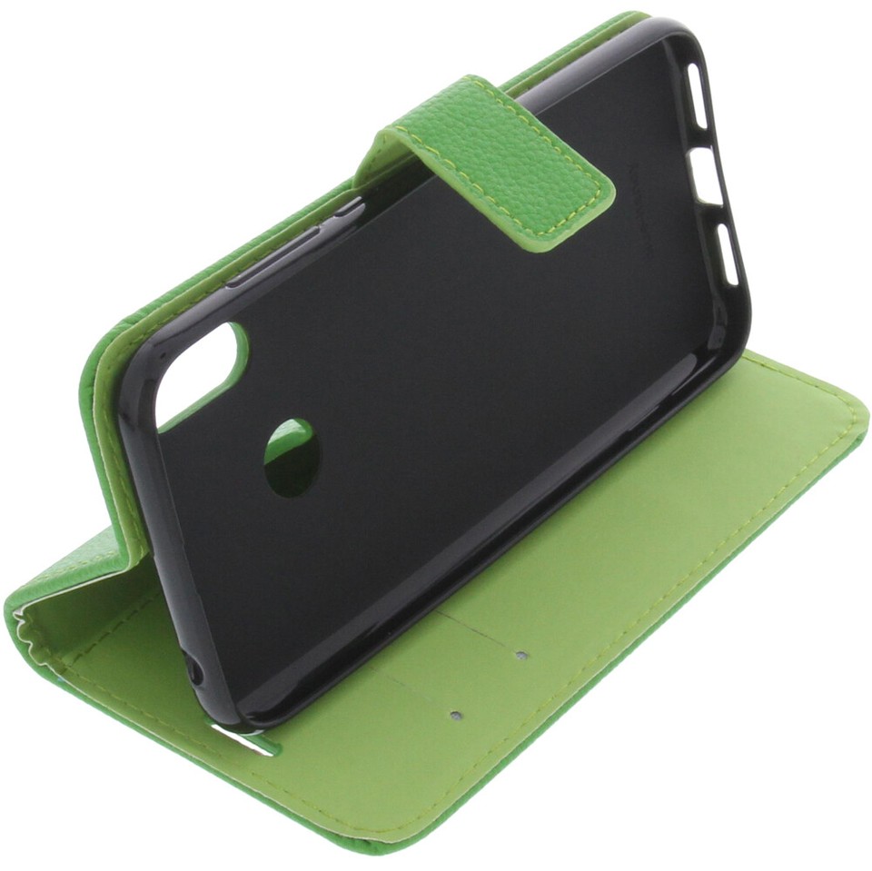 Sunrive Cover compatibile con CUBOT Note 8, Custodia con supporto di stand e in Pelle artificiale per carte di credito Portafoglio Flip Chiusura