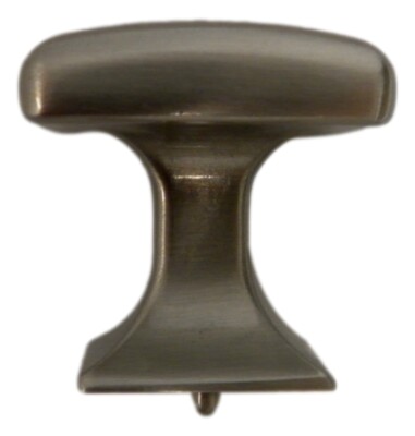 Top Knobs TK721BSN Transcend Kollektion Quadratischer Schrankknopf 1-1/8'' Kontur