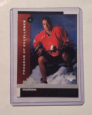 1997-98 Upper Deck Hockey Program Of Excellence Garrett Prosofsky (#416)