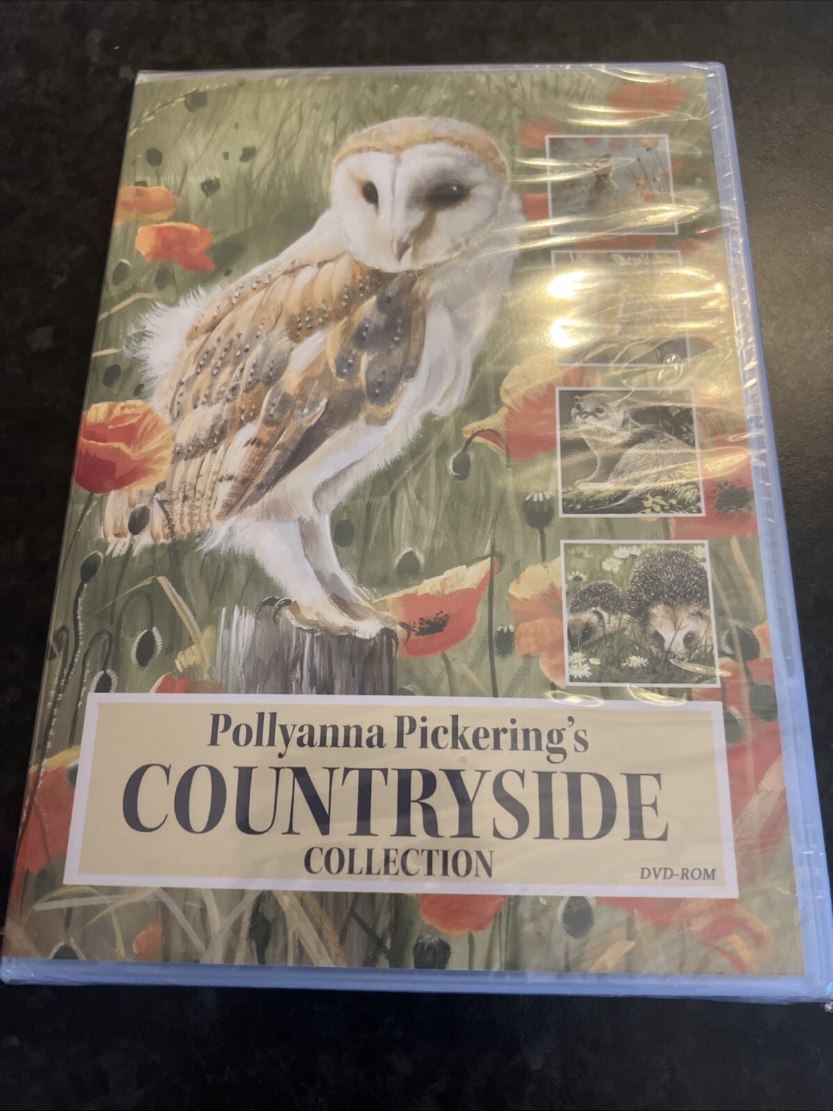 Pollyanna Pickering - Countryside Collection - DVD Rom For Crafting  New Sealed