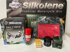 HONDA CBR600F SERVICE KIT 1991 1992 1993 1994 FM-N-P-R WITH FREE CHAIN LUBE