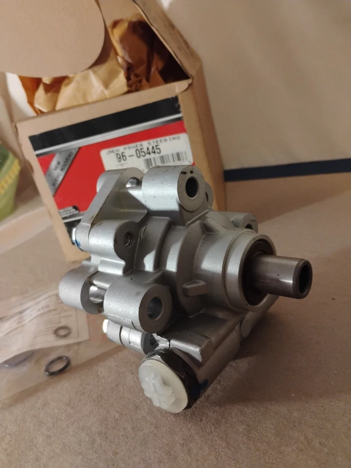 Power Steering Pump Fit For 2000-2006 Mercedes-Benz CL500 E320 E500 E55 AMG S600 - Image 3 of 4