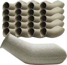 DISPOSABLE CARDBOARD PULP MACERATERABLE MALE URINE URINAL BOTTLE 800ML