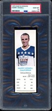 1970 Dad's Cookies Hockey Harry Howell PSA 10